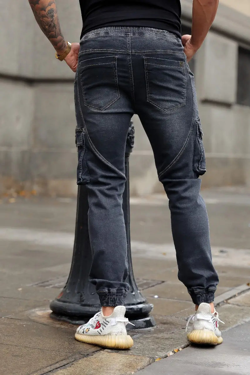 Calça Jeans Streat Slim Com Elastano Premium