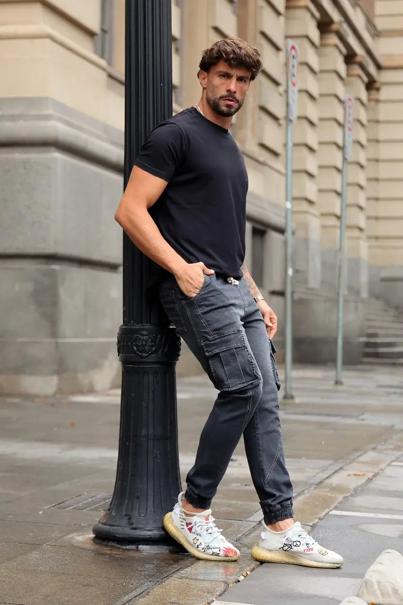 Calça Jeans Streat Slim Com Elastano Premium
