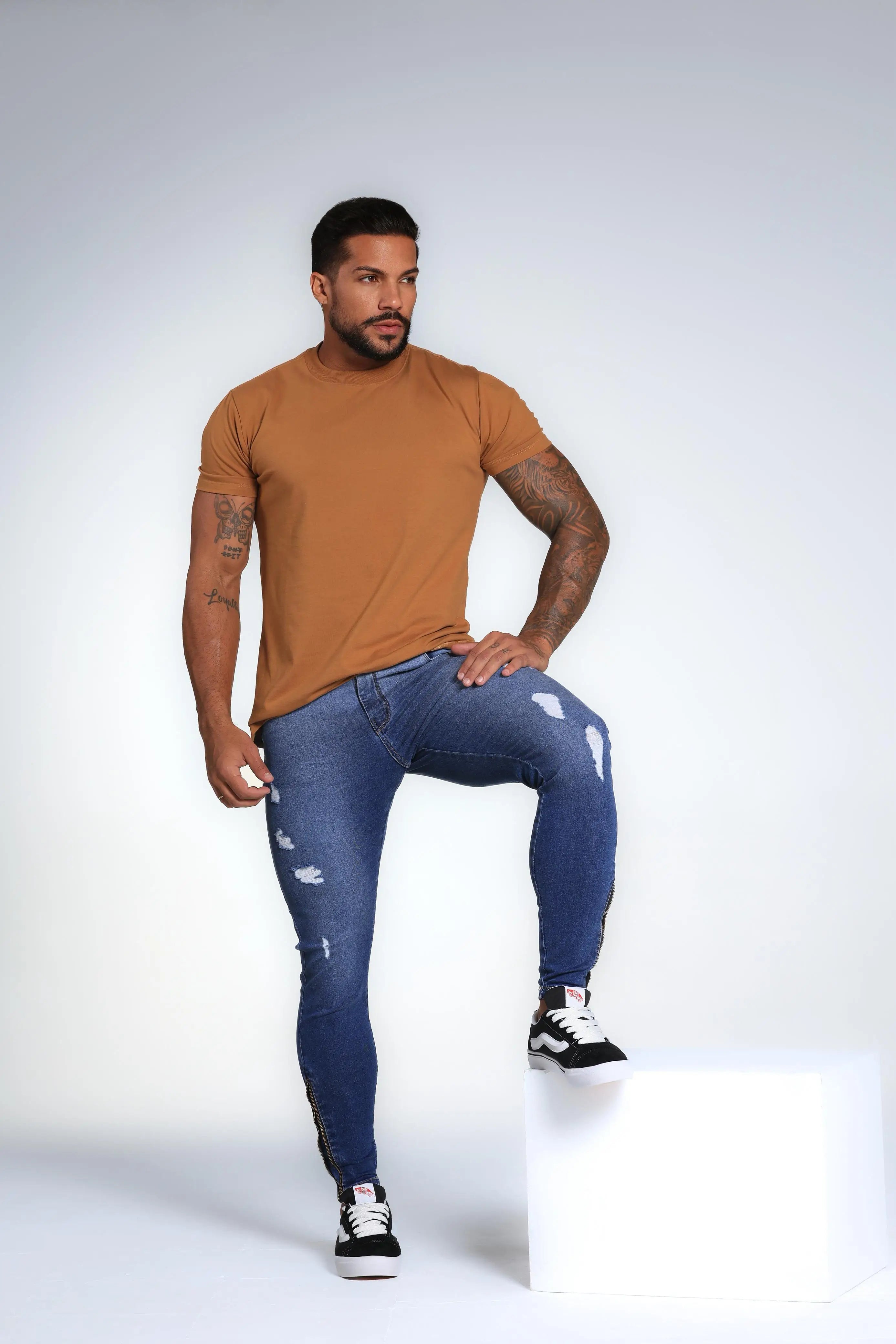 Calça Jeans Calça Londres SlimCom Elastano Premium