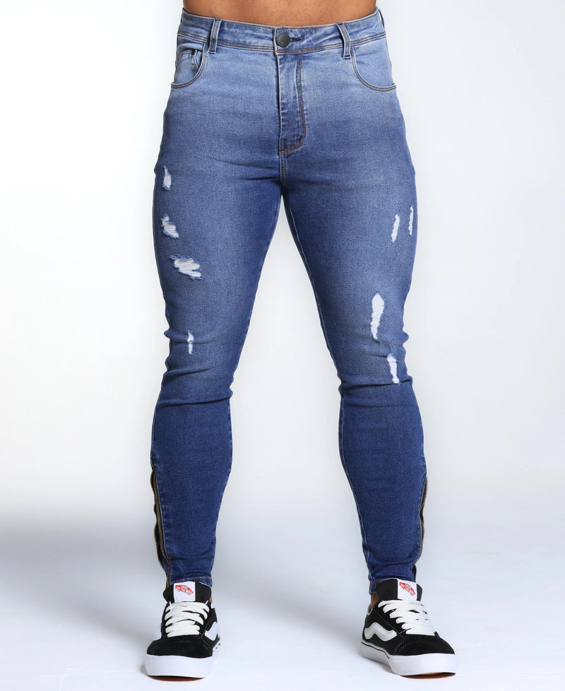 Calça Jeans Calça Londres SlimCom Elastano Premium