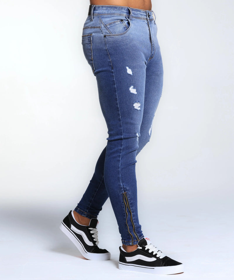 Calça Jeans Calça Londres SlimCom Elastano Premium