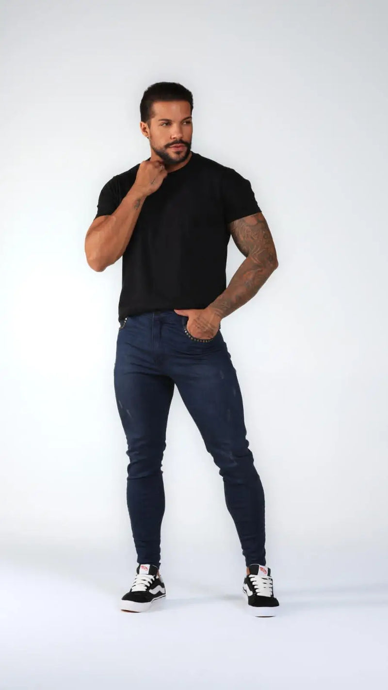 Calça Jeans  Ibiza CasualSlim Com Elastano Premium