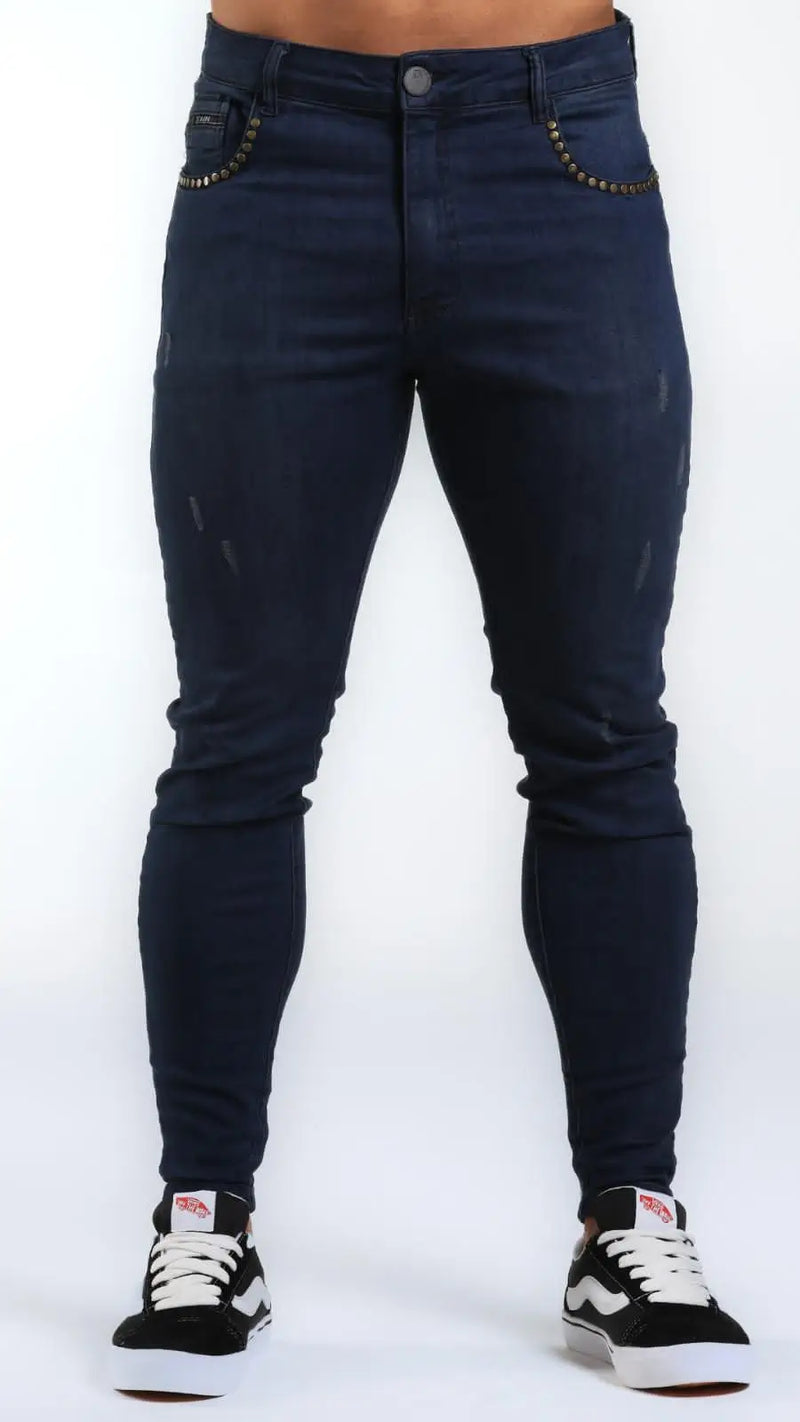 Calça Jeans  Ibiza CasualSlim Com Elastano Premium