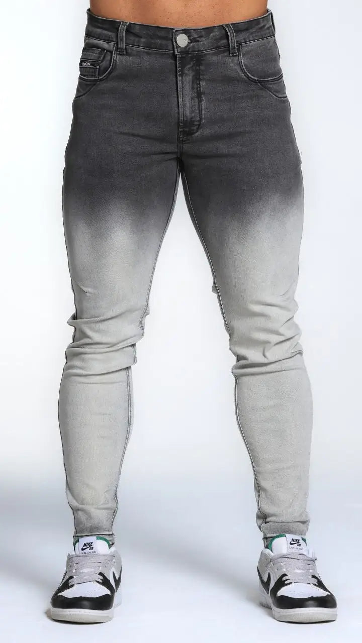 Calça Jeans Slim Degrant Com Elastano Premium