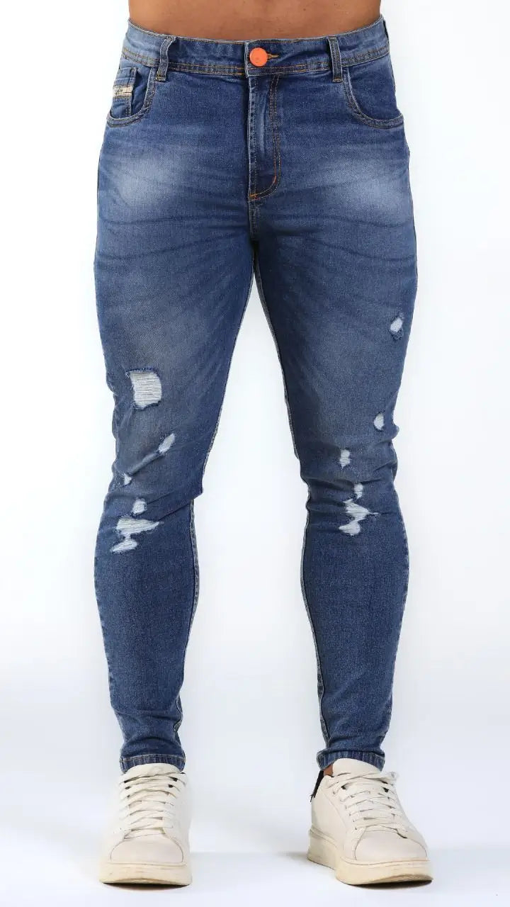 Calça Jeans Slim  Vision Com Elastano Premium
