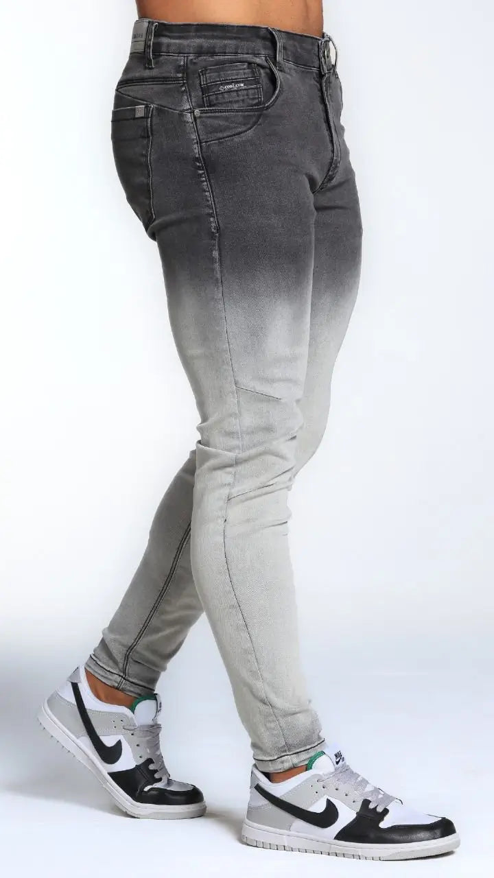 Calça Jeans Slim Degrant Com Elastano Premium