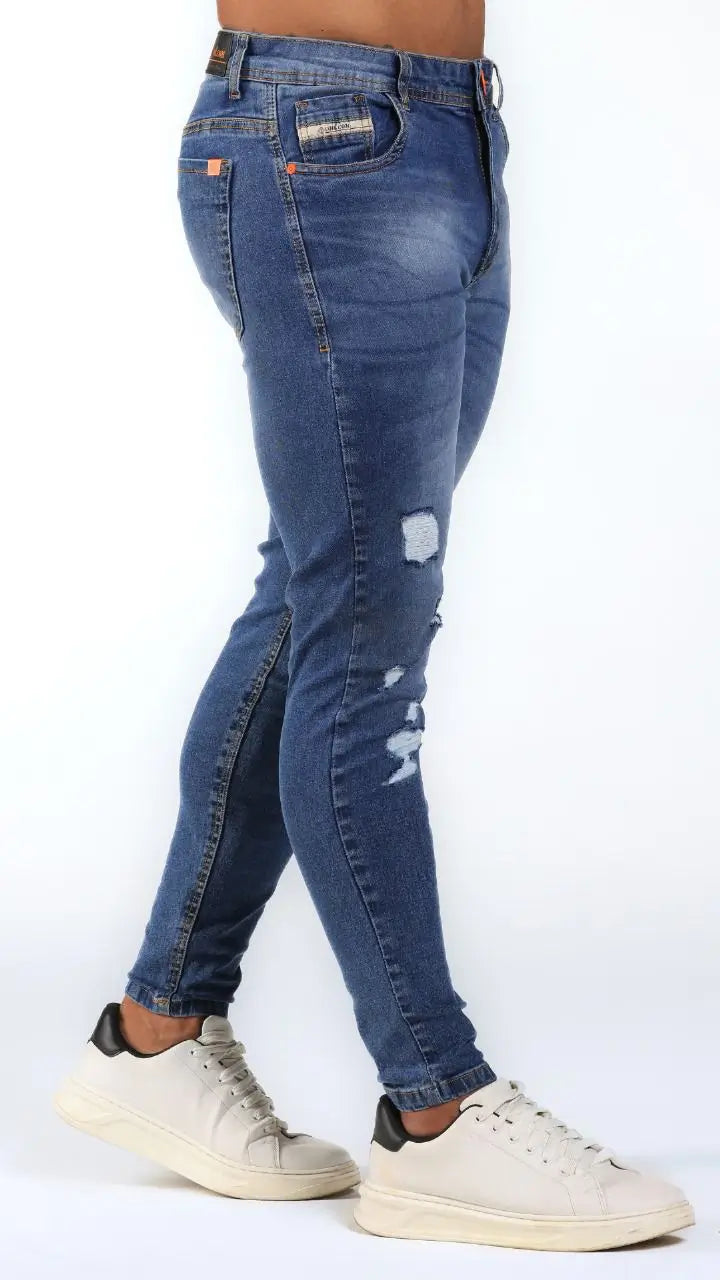 Calça Jeans Slim  Vision Com Elastano Premium