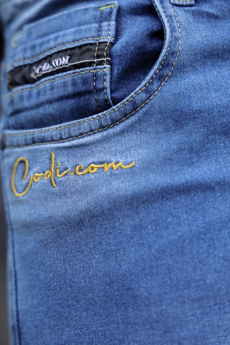 Calça Jeans Slim Noble Streat  Com Elastano Premium