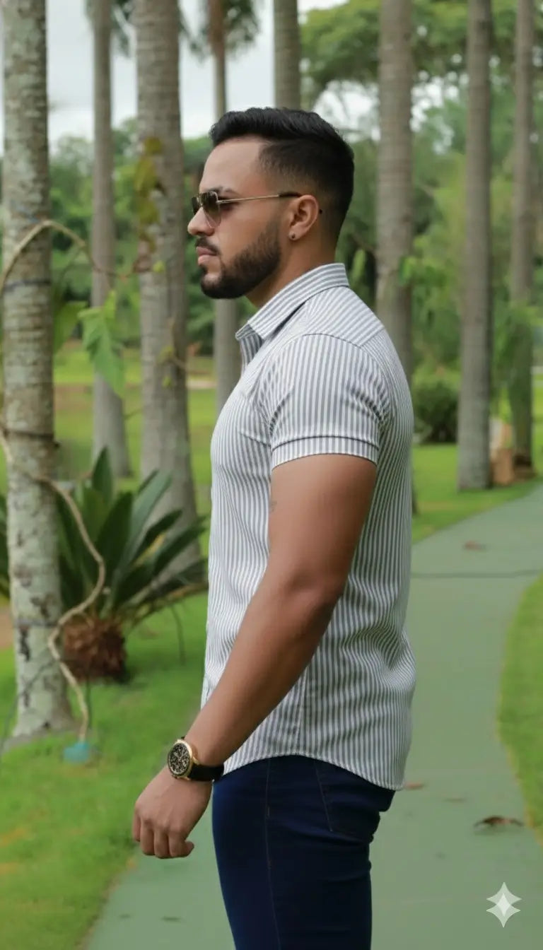 Camisa Slim Fit Premium Noble