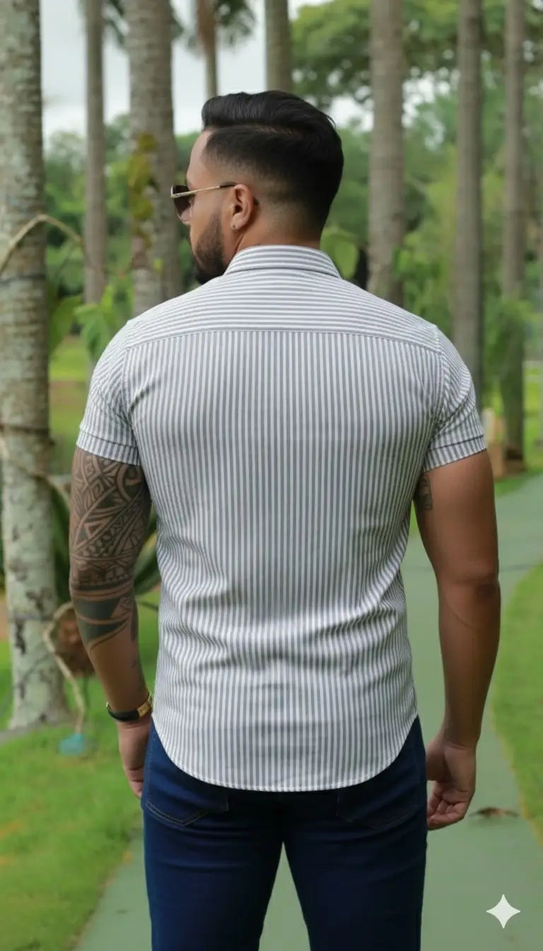 Camisa Slim Fit Premium Noble