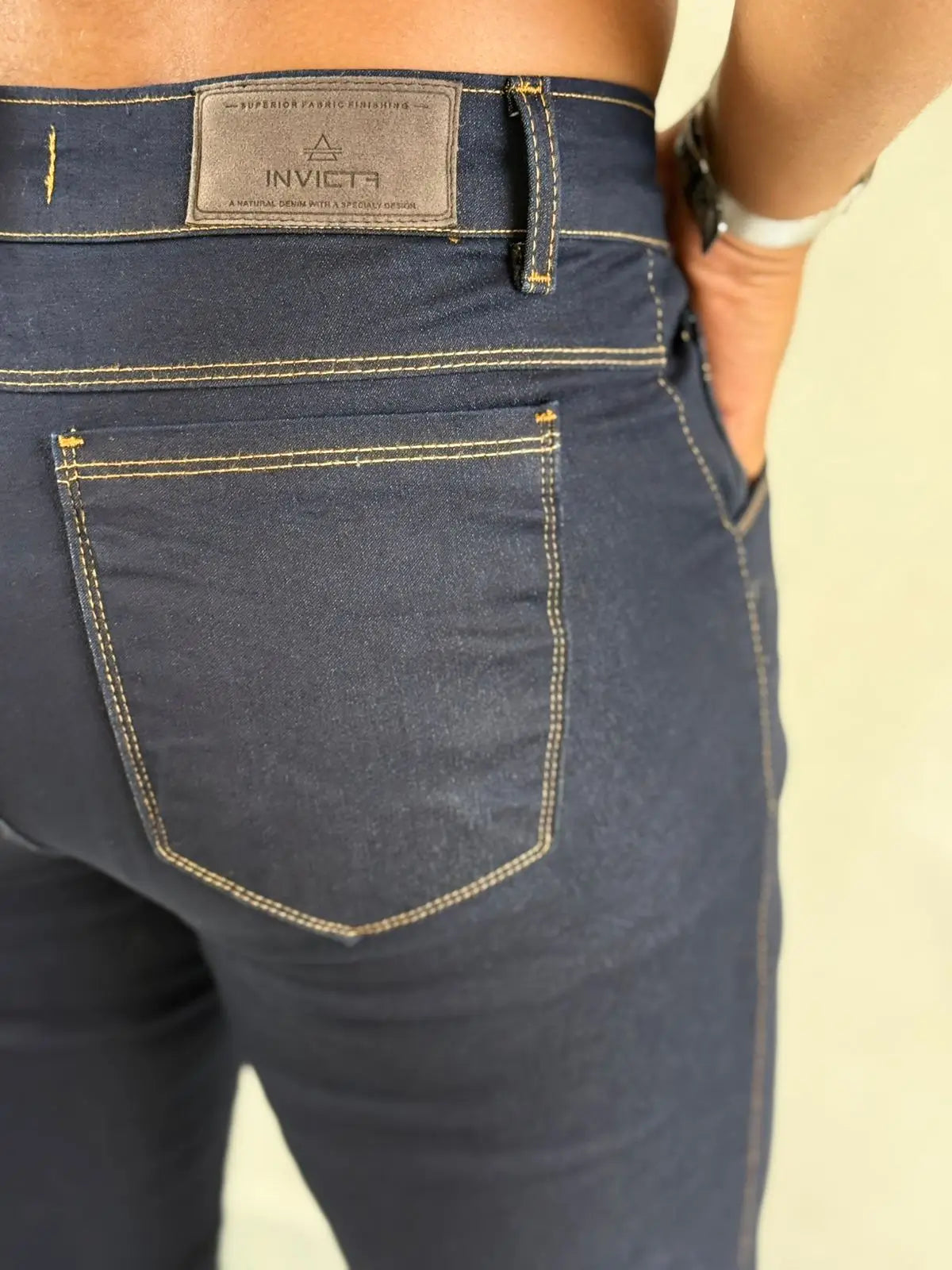 Kit 3 Calças Jeans Com Elastano Premium, Azul Intenso, Azul Medio , Azul Clara