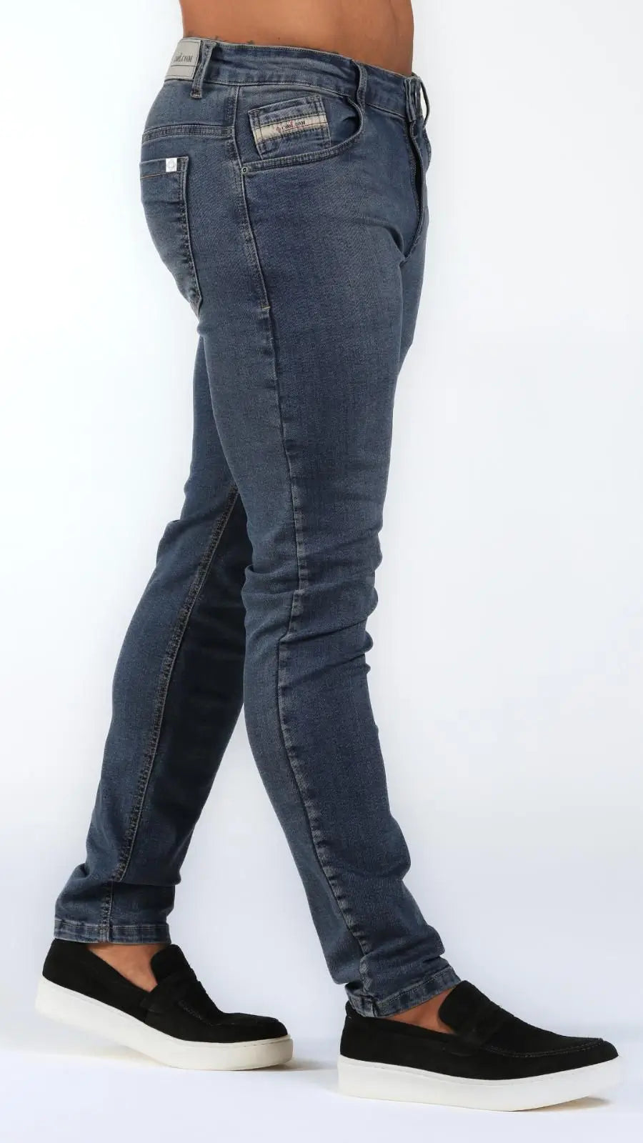 Calça Jeans Chicago Slim Com Elastano Premium