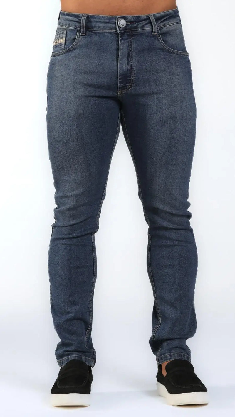 Calça Jeans Chicago Slim Com Elastano Premium