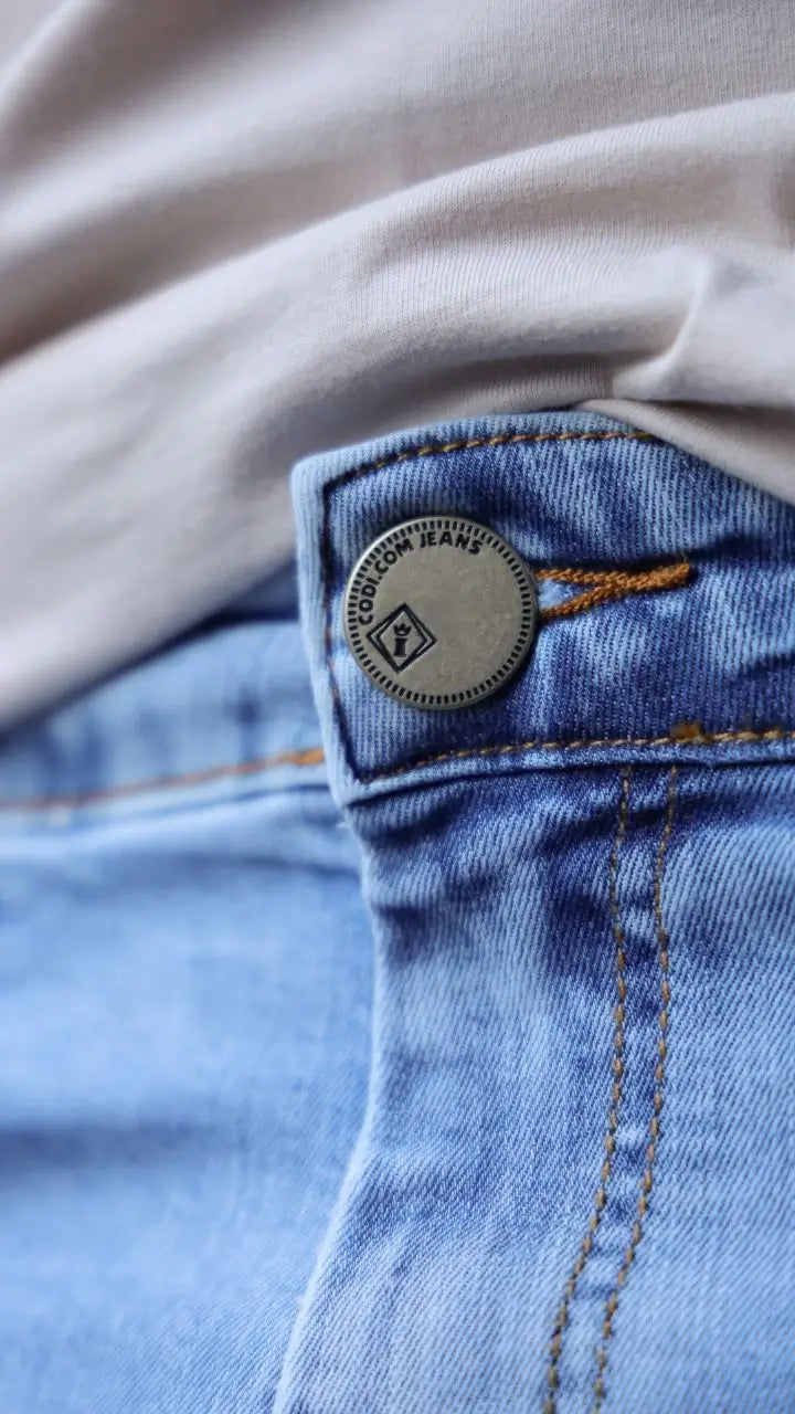 Calça Jeans Ibiza Casual Slim Com Elastano Premium