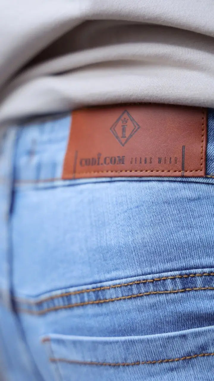 Calça Jeans Ibiza Casual Slim Com Elastano Premium