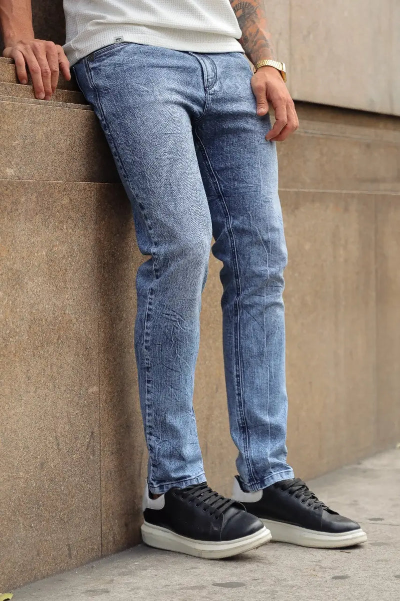 Calça Jeans Alpha Fit Com Elastano Premium