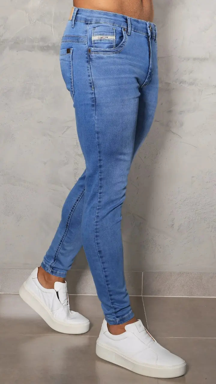 Calça Jeans Slim Icon  Com Elastano Premium
