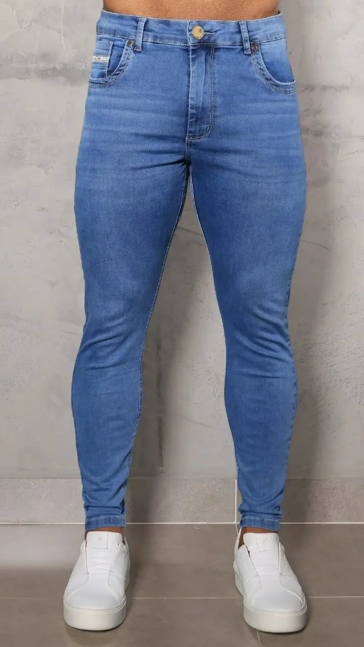Calça Jeans Slim Icon  Com Elastano Premium