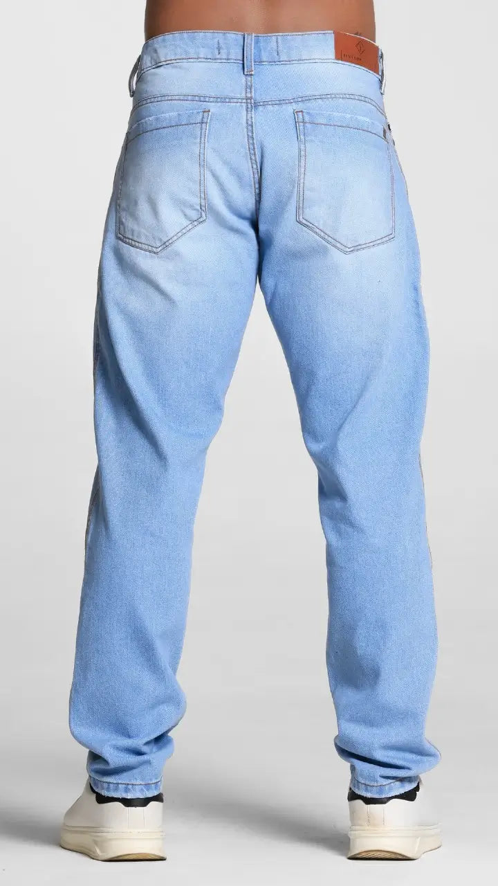 Calça Jeans Signature  100 % Algodão