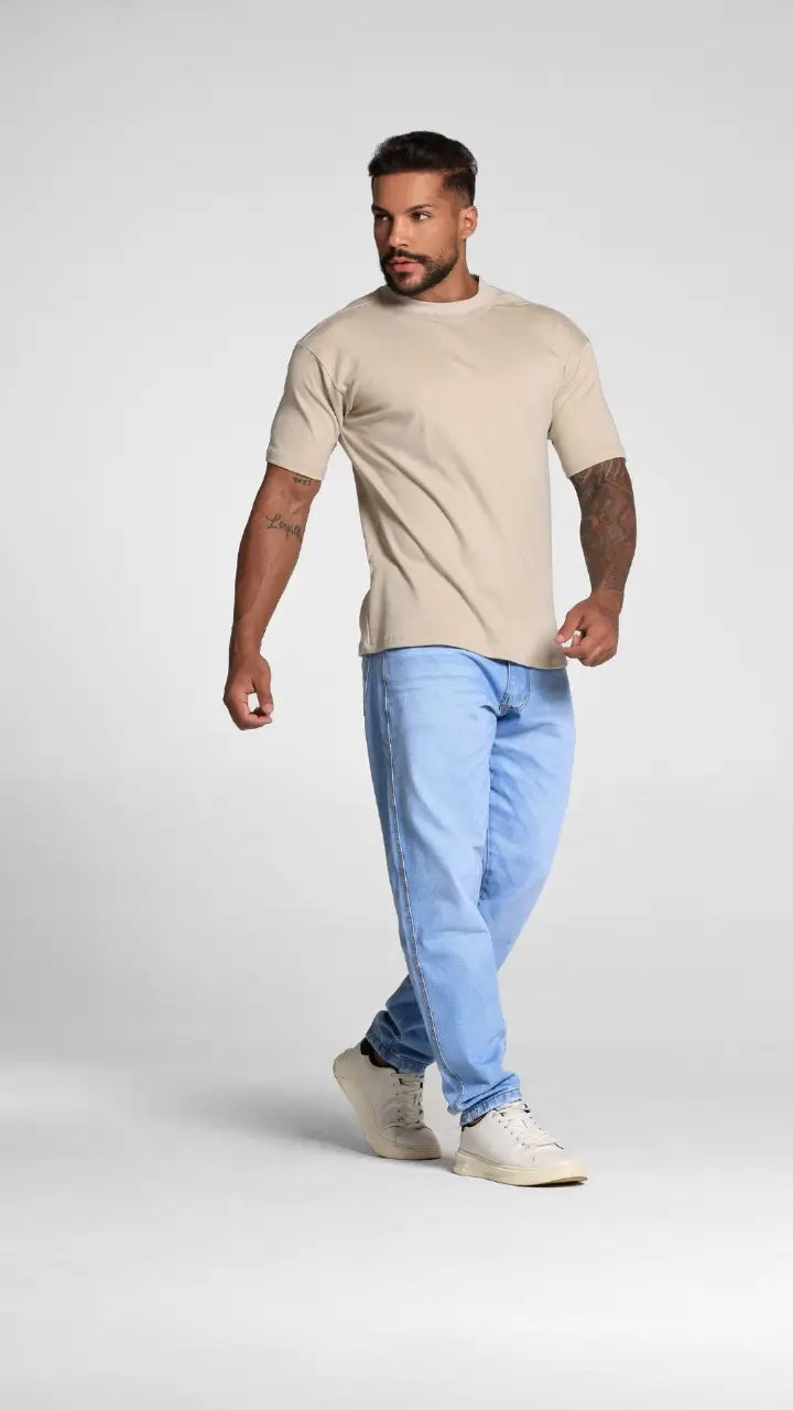Calça Jeans Signature  100 % Algodão