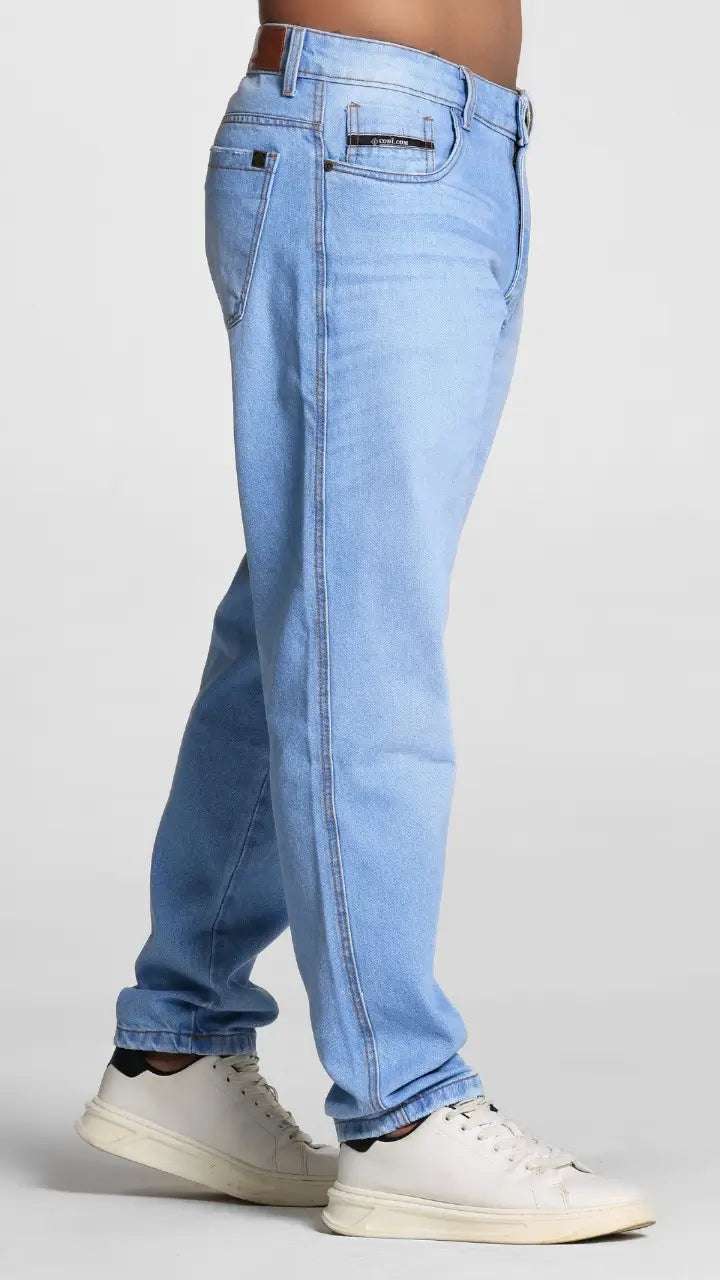 Calça Jeans Signature  100 % Algodão