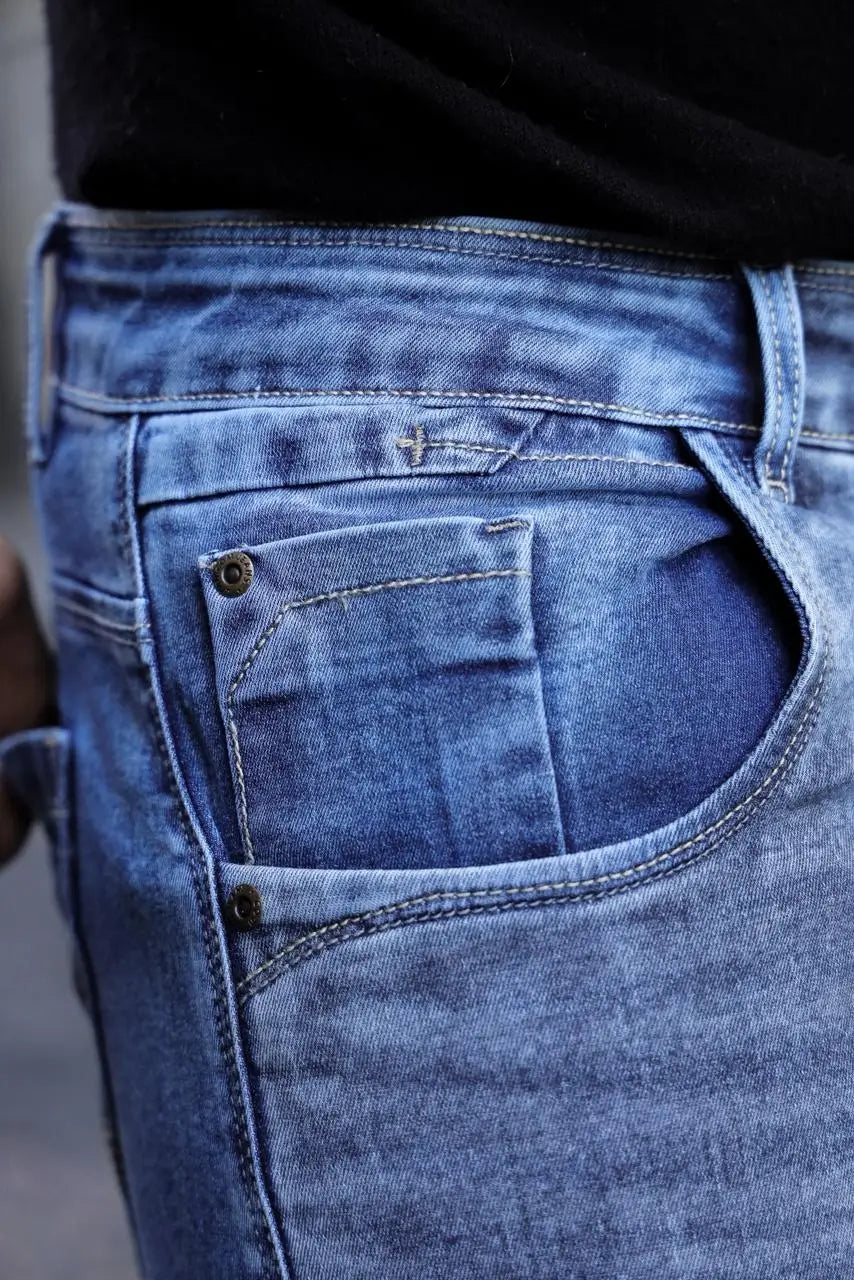 Calça Jeans Slim Impact Com Elastano Premium