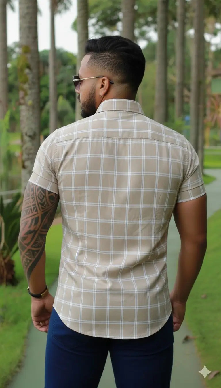 Camisa Slim Fit Premium Noble