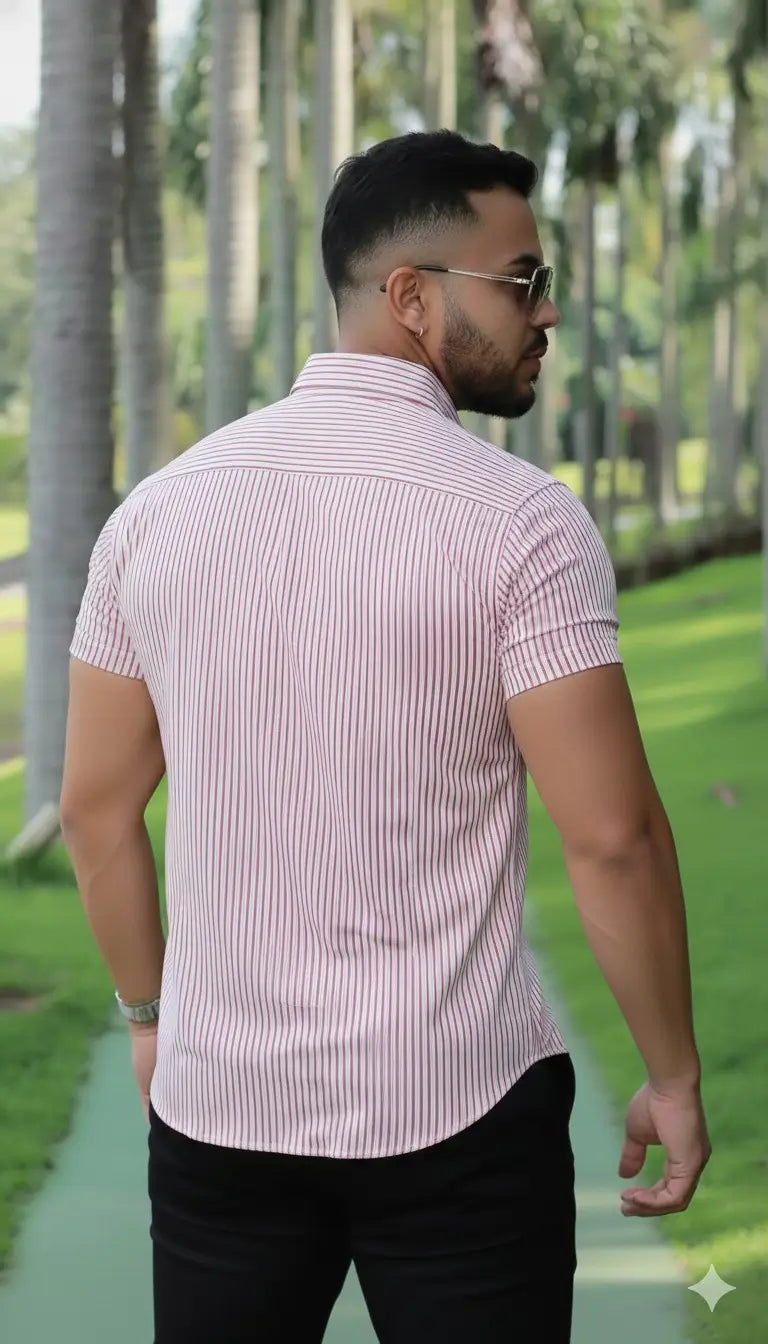 Camisa Slim Fit Premium Pure