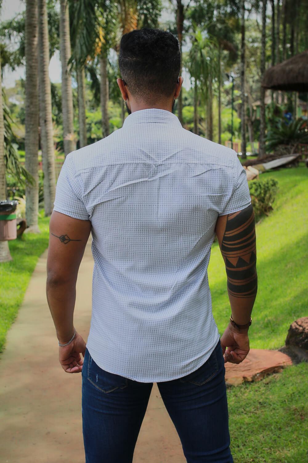 Camisa Slim Fit Ref 209 - invictacamisaria