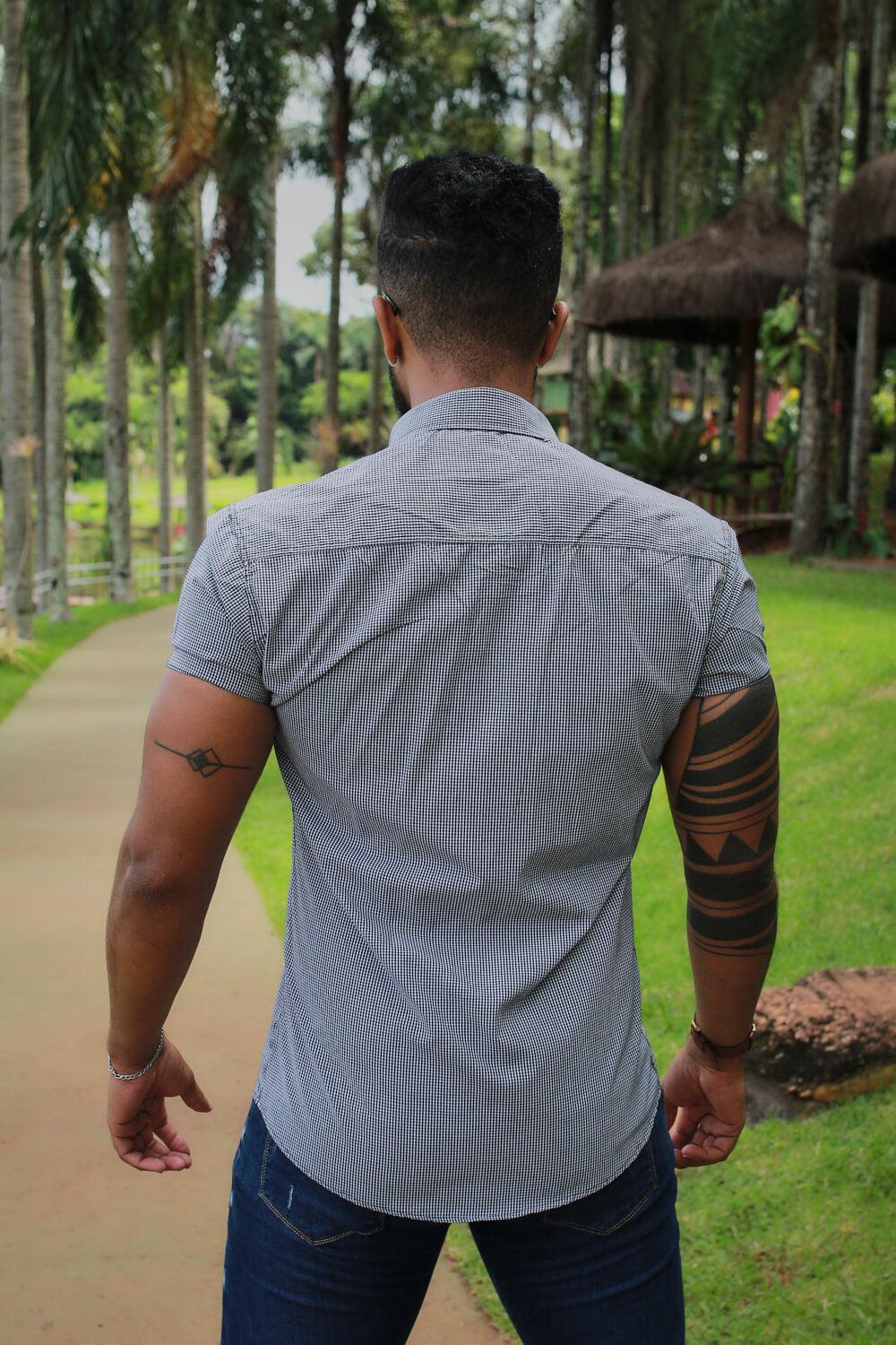 Camisa Slim Fit Ref 211 - invictacamisaria