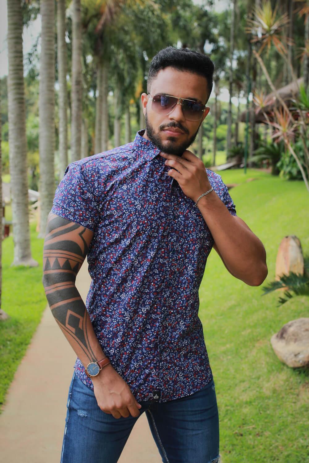 Camisa Slim Fit Ref 226 - invictacamisaria