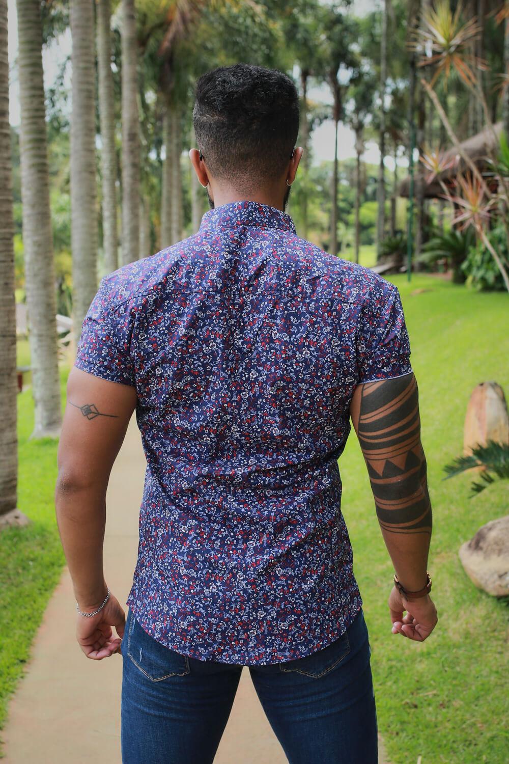 Camisa Slim Fit Ref 226 - invictacamisaria