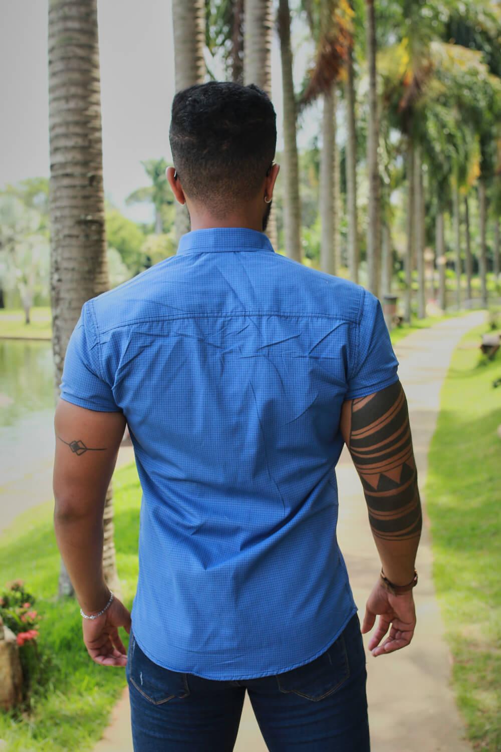 Camisa Slim Fit Ref 228 - invictacamisaria